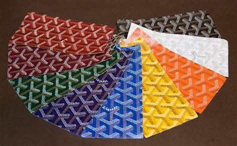 goyard fabric.